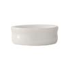 Tuxton China Inc BEX-0101 1oz Ceramic American White/Eggshell Jelly Dish - 4dz 