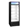 Hoshizaki 30in Wide Glass Door Freezer Merchandiser - Black - FM-23-HC-BLK 