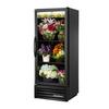 True GDM-12FC-HC~TSL01 25in Refrigerated Single Glass Door Floral Merchandiser 