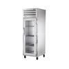 True Spec Series 27.5in One-Section Reach-In Freezer with Glass Door - STA1F-1G-HC 