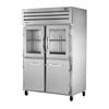 True STA2R-2HG/2HS-HC Spec Series 53in Two-Section Reach-in Refrigerator 