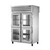 True STA2RPT-4HG-2G-HC Spec Series 53in Two-Section Pass-Thru Refrigerator 
