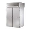 True STA2RRT89-2S-2S Spec Series 68in x 89"H Two-Section Roll-Thru Refrigerator 