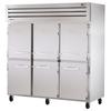 True STA3F-6HS Spec Series 77.5in Three-Section Reach-In Freezer 