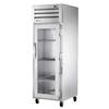 True STG1F-1G-HC Spec Series 27.5in One-Section Reach-In Glass Door Freezer 