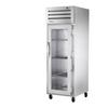 True STG1H-1G Spec Series 27.5in Reach-In Glass Door Heated Cabinet 