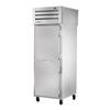 True Spec Series 27.5in One-Section Pass-Thru Refrigerator - STG1RPT-1G-1S-HC 