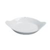 Yanco China FH-14 Accessories White Porcelain 13.75in dia. French Dish - 6 Each 