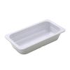 Yanco China GN-512 GN White Melamine 1/3 Rectangular Food Pan - 6 Each 