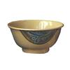 Yanco China JP-5207 Japanese Melamine 22oz 7in dia. Rice Bowl - 4dz 