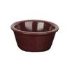 Yanco China NC-538C Nu-Classic Chocolate Melamine 4oz Smooth Ramekin - 6dz 