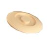 Yanco China NS-608CT Nessico Tan Melamine Heavy Weight Tortilla Server Lid- 1dz 