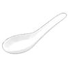 Yanco China NS-7003W Nessico White Melamine 5.5"L Soup Spoon - 10dz 