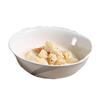 Yanco China UR-406 Urban Line Bone White Porcelain 12.5oz 6in dia. Nappie Bowl 