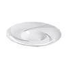 Yanco China UR-612 Urban Line Bone White Porcelain 12in dia. Dessert Plate-1dz 