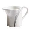 Yanco China UR-PC Urban Line Bone White Porcelain 6.5oz Creamer - 3dz 