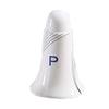 Yanco China UR-PS Urban Line Bone White Porcelain 4"H Pepper Shaker - 4dz 