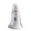 Yanco China UR-SS Urban Line Bone White Porcelain 4"H Salt Shaker - 4dz 