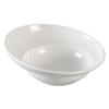 Yanco China VE-712 Venice White Melamine 68oz 12in dia. Sheer Salad Bowl-1dz 