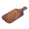 Yanco China WD-1216 Wood Design Melamine 15.75in x 7"Serving Tray with Handle-2dz 