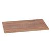 Yanco China WD-210 Wood Design Melamine 10.5in x 6.25in Serving Tray - 2dz 