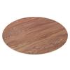 Yanco China WD-310 Wood Design Melamine 10in dia. Serving Tray - 2dz 