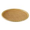 Yanco China WD-509 Bamboo Design Melamine 9in dia. Serving Tray - 2dz 