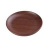 Yanco China WL-106 Woodland Wood Grain Melamine 6in dia. Plate 4dz 