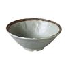 Yanco China YO-5004 Yoto Matte Green Melamine 7oz 4.5in dia. Rice Bowl - 4dz 