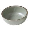 Yanco China YO-5005 Yoto Matte Green Melamine 7oz 4.5in dia. Miso Soup Bowl 