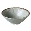 Yanco China YO-5006 Yoto Matte Green Melamine 11oz 5.5in dia. Ramen Bowl- 4dz 