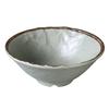 Yanco China YO-5008 Yoto Matte Green Melamine 32oz 8in dia. Ramen Bowl - 2dz 
