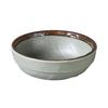 Yanco China YO-5105 Yoto Matte Green Melamine 14oz 5.5in dia. Soup Bowl - 4dz 