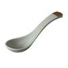 Yanco China YO-7001 Yoto Matte Green Melamine 6"L Wonton Spoon - 6dz 