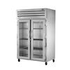 True STG2R-2G-HC Spec Series 53in Two Glass Door Reach-In Refrigerator 