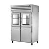 True STG2RPT-2HG/2HS-2G-HC Spec Series 53in Two-Section Pass-Thru Refrigerator 