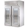 True STG2RRI-2G Spec Series 68in Two-Section Glass Door Roll-In Refrigerator 