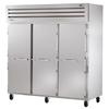 True Spec Series 77.5in Three Solid Door Reach-In Freezer - STG3F-3S-HC 
