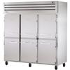 True STG3F-6HS Spec Series 77.5in Three-Section Reach-In Freezer 