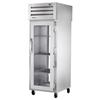 True STR1RPT-1G-1G-HC Spec Series 27.5in One-Section Pass-Thru Refrigerator 