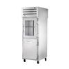 True STR1RPT-1HG/1HS-1G-HC Spec Series 27.5in One-Section Pass-Thru Refrigerator 