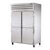 True STR2H-4HS Spec Series 53in Two-Section Reach-In Heated Cabinet 