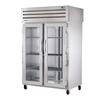 True Spec Series 53in Two-Section Pass-Thru Heated Cabinet - STR2HPT-2G-2S 