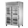 True STR2R-4HG-HC Spec Series 53in Two-Section Reach-In Refrigerator 