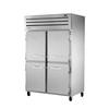 True STR2R-4HS-HC Spec Series 53in Two-Section Reach-In Refrigerator 
