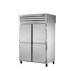True STR2RPT-4HS-2G-HC Spec Series 53in Two-Section Pass-Thru Refrigerator 