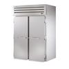 True STR2RRI89-2S Spec Series 68in x 89"H Two-Section Roll-In Refrigerator 