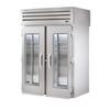 True Spec Series 68in Two-Section Roll-Thru Refrigerator - STR2RRT-2G-2S 
