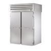 True STR2RRT89-2S-2S Spec Series 68in X 89"H Two-Section Roll-Thru Refrigerator 