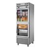 True T-23DT-G-HC~FGD01 27in One-Section Reach-In Refrigerator/Freezer - 115V 